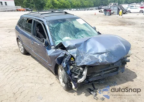 2002 Mazda Protege5 z USA, uszkodzony, nr VIN JM1BJ246721486285